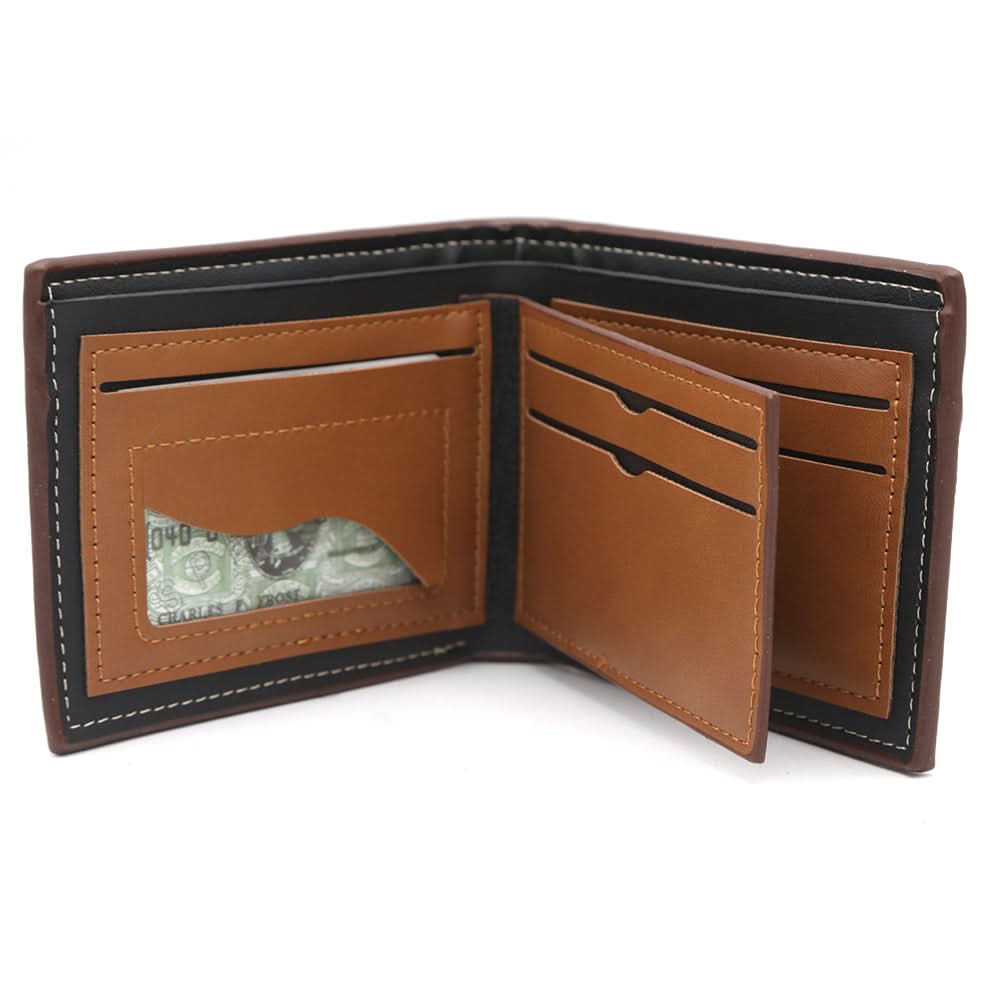 Men's Wallet - Brown, Men, Wallets, Chase Value, Chase Value