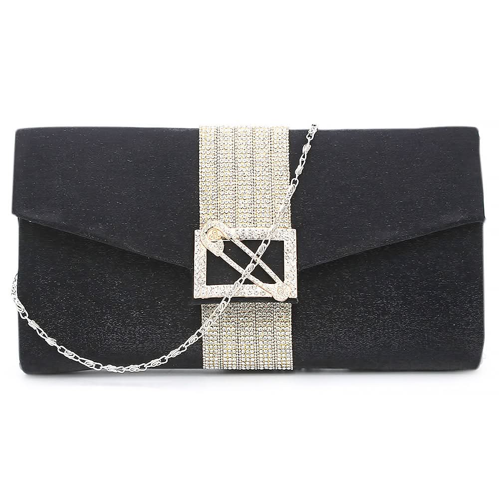 Women's Clutch - Black, Women, Clutches, Chase Value, Chase Value