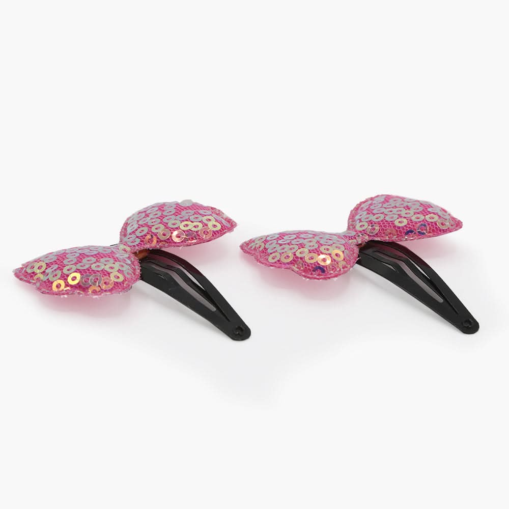 Girls Hair Pin - Dark Pink, Girls Hair Accessories, Chase Value, Chase Value