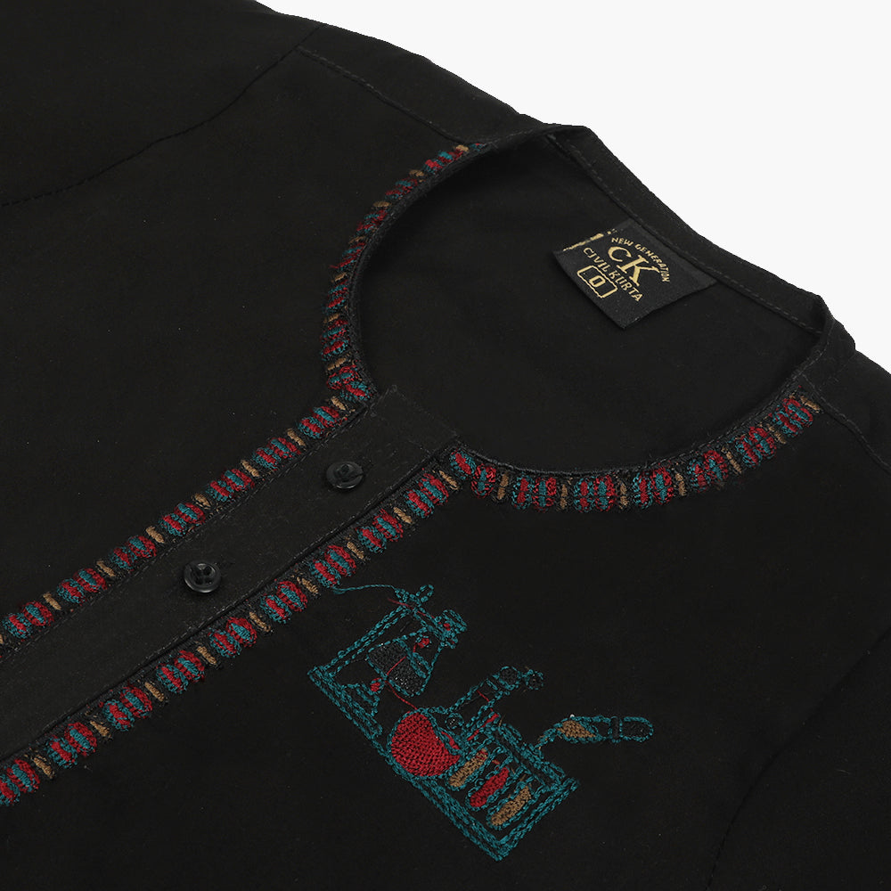 Newborn Boys Shalwar Suit - Black, Newborn Boys Shalwar Suits, Chase Value, Chase Value