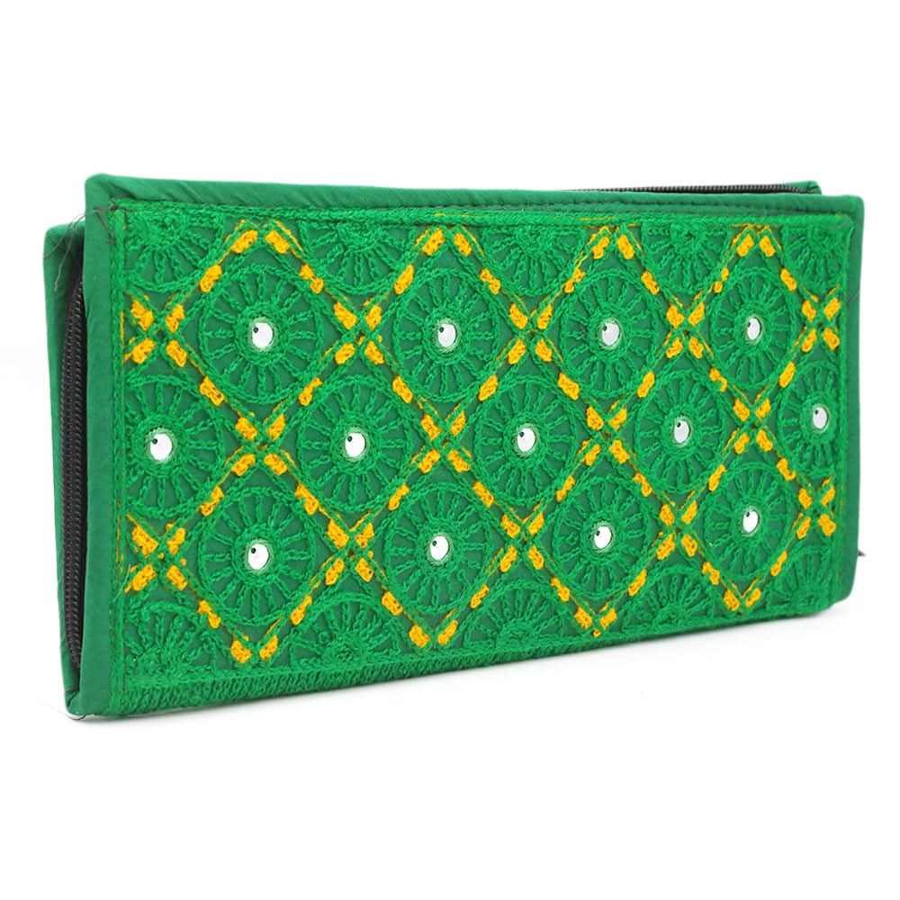 Women's Wallet - Green, Women Wallets, Chase Value, Chase Value