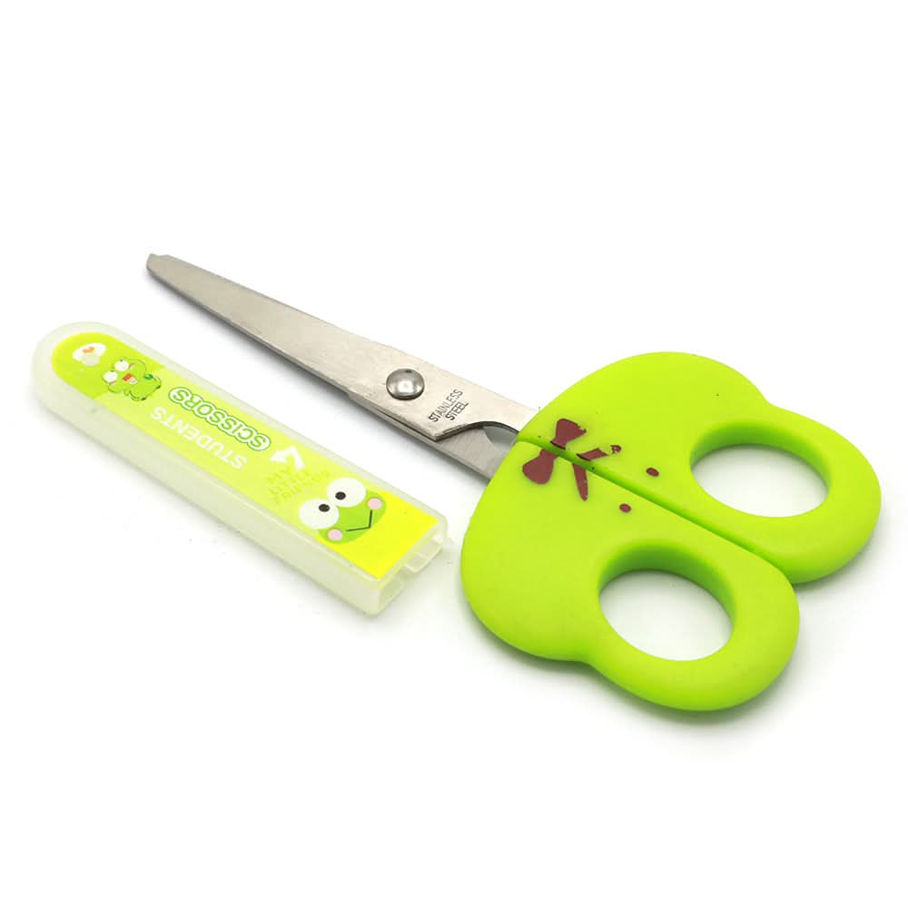 Scissor - Green, Pencil Boxes & Stationery Sets, Chase Value, Chase Value