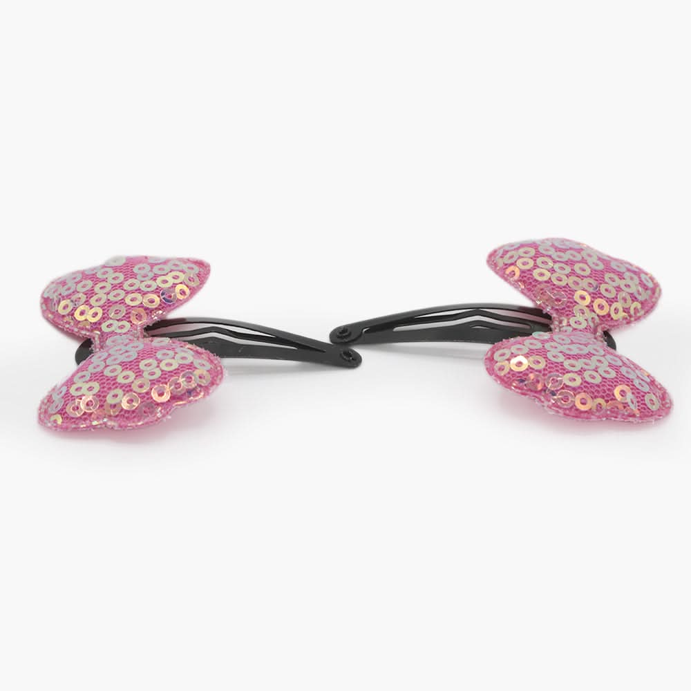 Girls Hair Pin - Dark Pink, Girls Hair Accessories, Chase Value, Chase Value