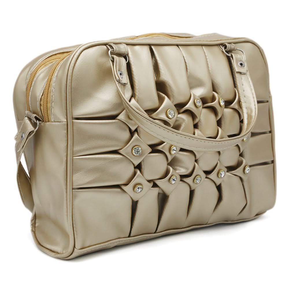 Women's Bag - Gold, Women Bags, Chase Value, Chase Value