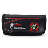 Pencil Pouch - Black, Pencil Boxes & Stationery Sets, Chase Value, Chase Value