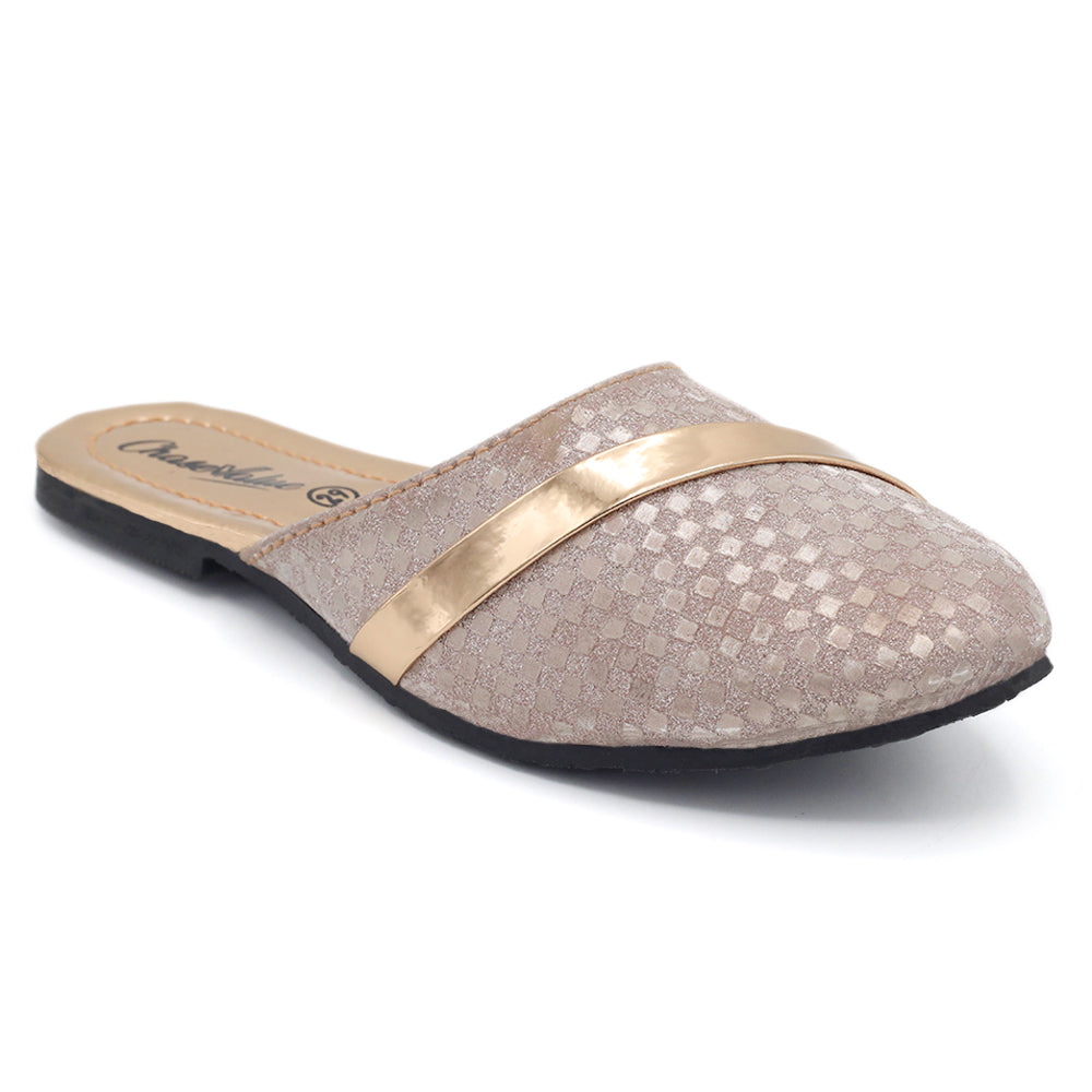 Girls Slipper - Peach, Girls Slippers, Chase Value, Chase Value