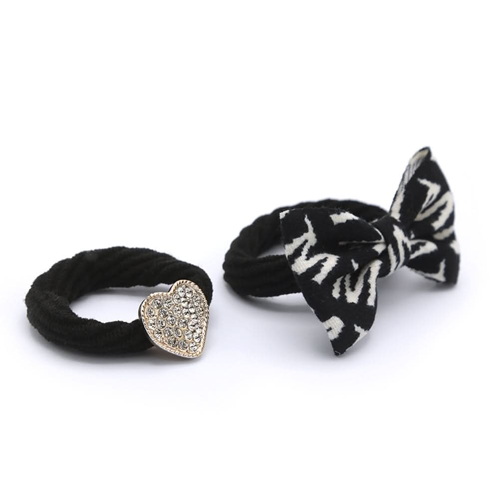Girls Hair Pony - Black, Girls Hair Accessories, Chase Value, Chase Value