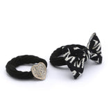 Girls Hair Pony - Black, Girls Hair Accessories, Chase Value, Chase Value