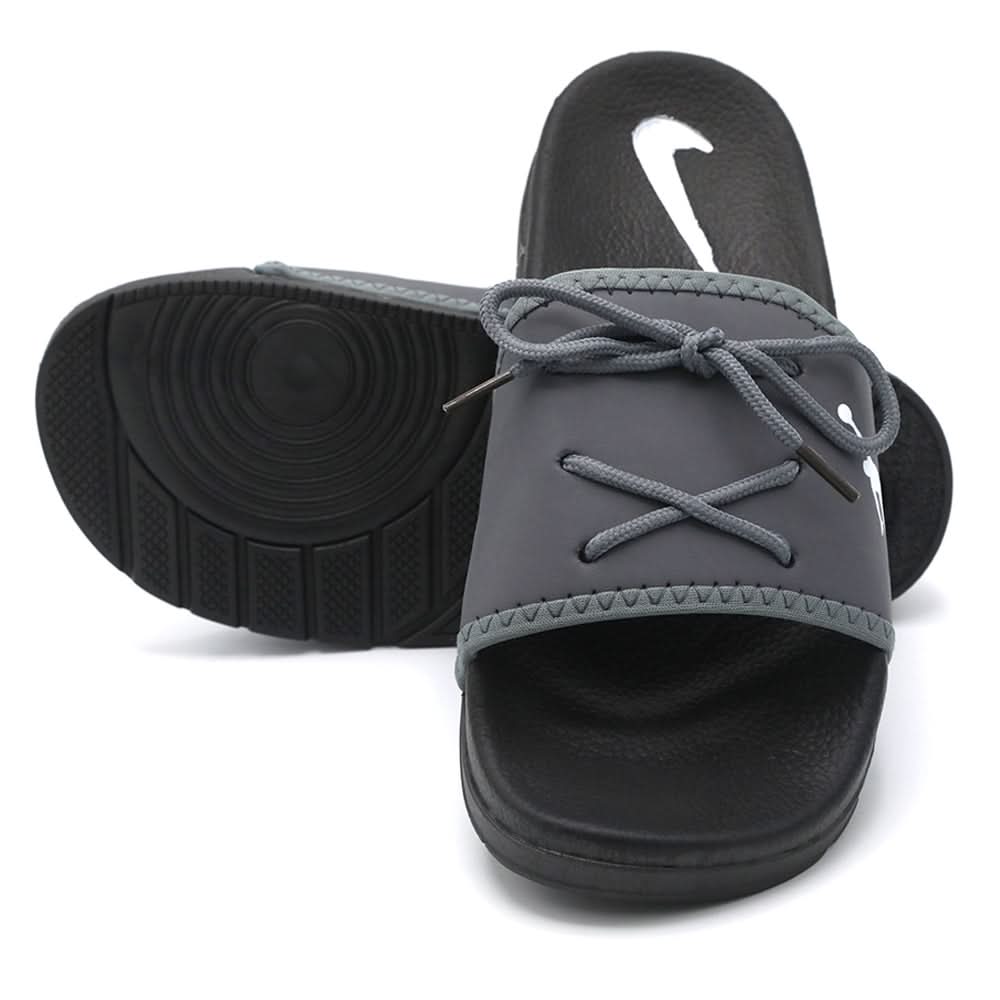 Men's Slider - Grey, Men's Slippers, Chase Value, Chase Value
