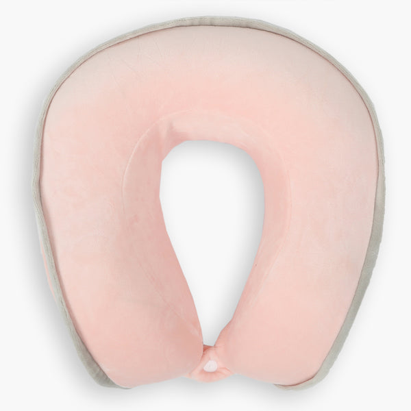 Neck Pillow Memory Foam - Light Pink, Cushions & Pillows, Chase Value, Chase Value