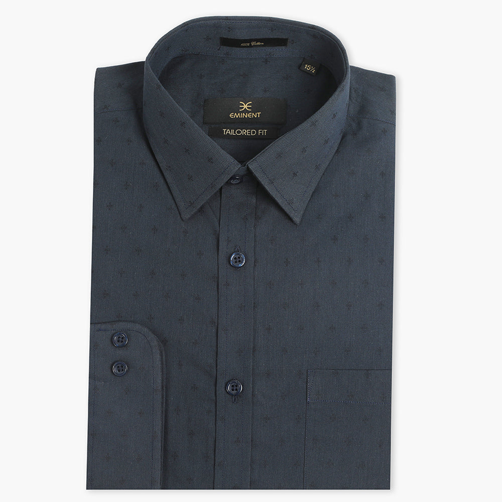 Eminent Men's Formal Shirt - Dark Blue, Men's Shirts, Eminent, Chase Value