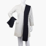 Women's Plain Chiffon Dupatta - Navy Blue, Women Dupatta, Chase Value, Chase Value
