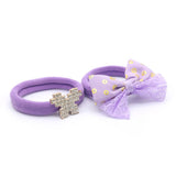 Girls Hair Pony - Purple, Girls Hair Accessories, Chase Value, Chase Value