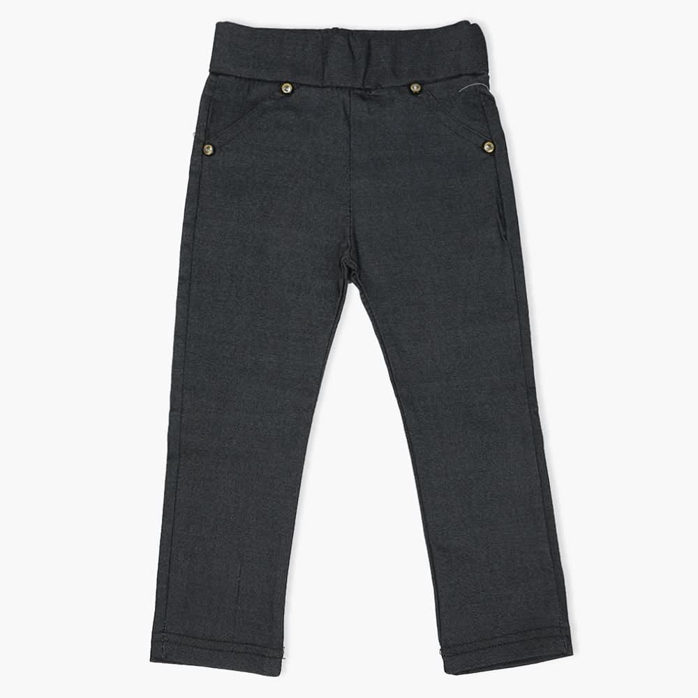 Girls Pant - Grey, Girls Pants & Capri, Chase Value, Chase Value