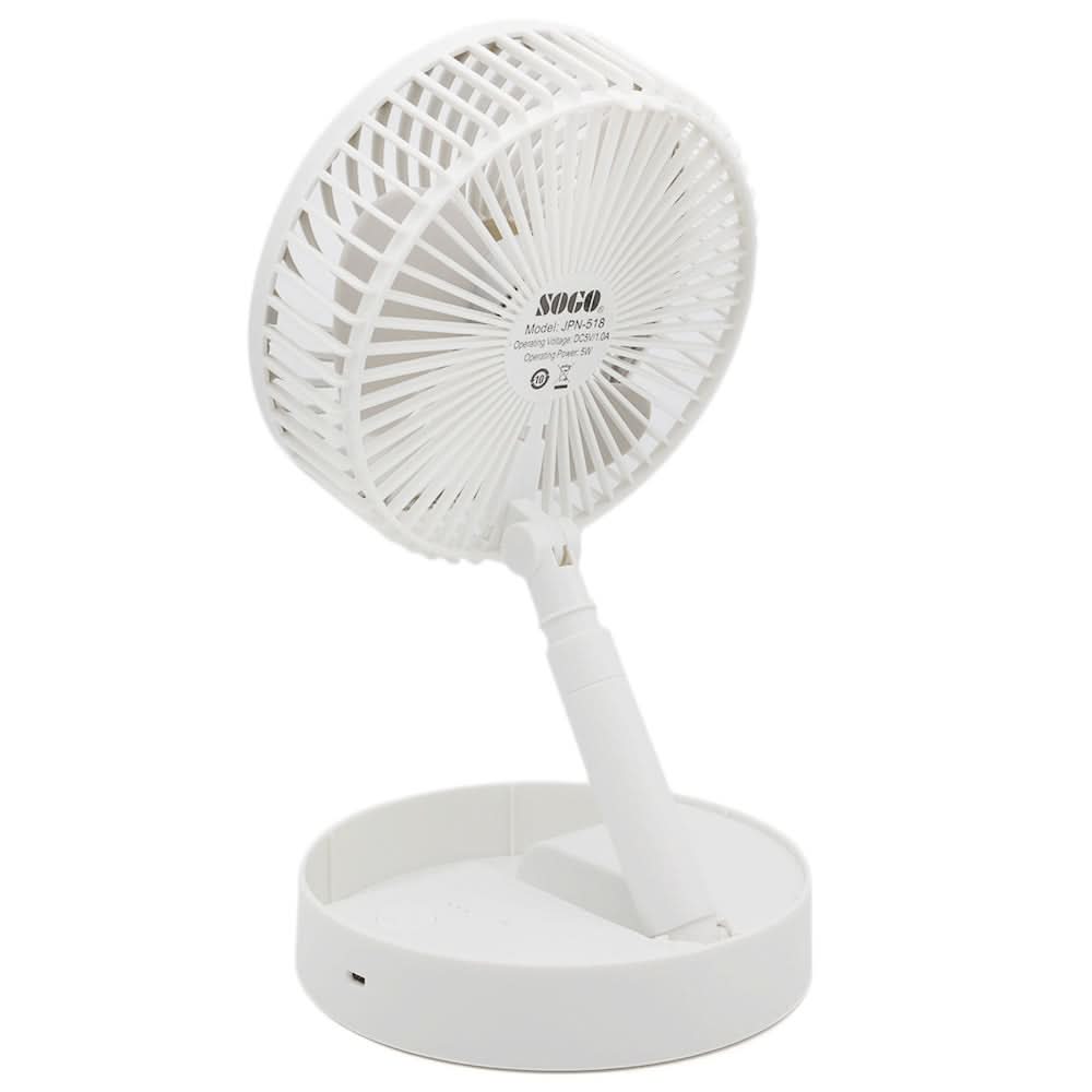Sogo Portable Rechargeable Fan - Jpn-518, Home & Lifestyle, Charging Fans, Chase Value, Chase Value