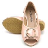 Girls Heels - Peach, Girls Heels, Chase Value, Chase Value