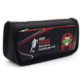 Pencil Pouch - Black, Pencil Boxes & Stationery Sets, Chase Value, Chase Value