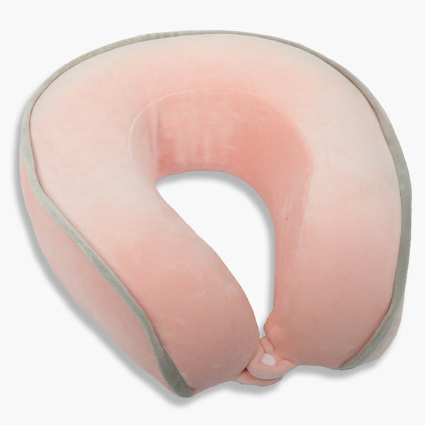 Neck Pillow Memory Foam - Light Pink, Cushions & Pillows, Chase Value, Chase Value