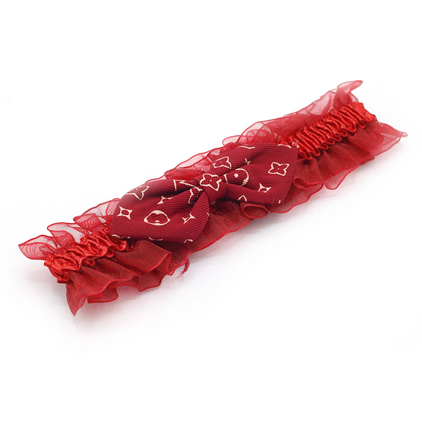 Girls Matha Patti - Red, Girls Hair Accessories, Chase Value, Chase Value