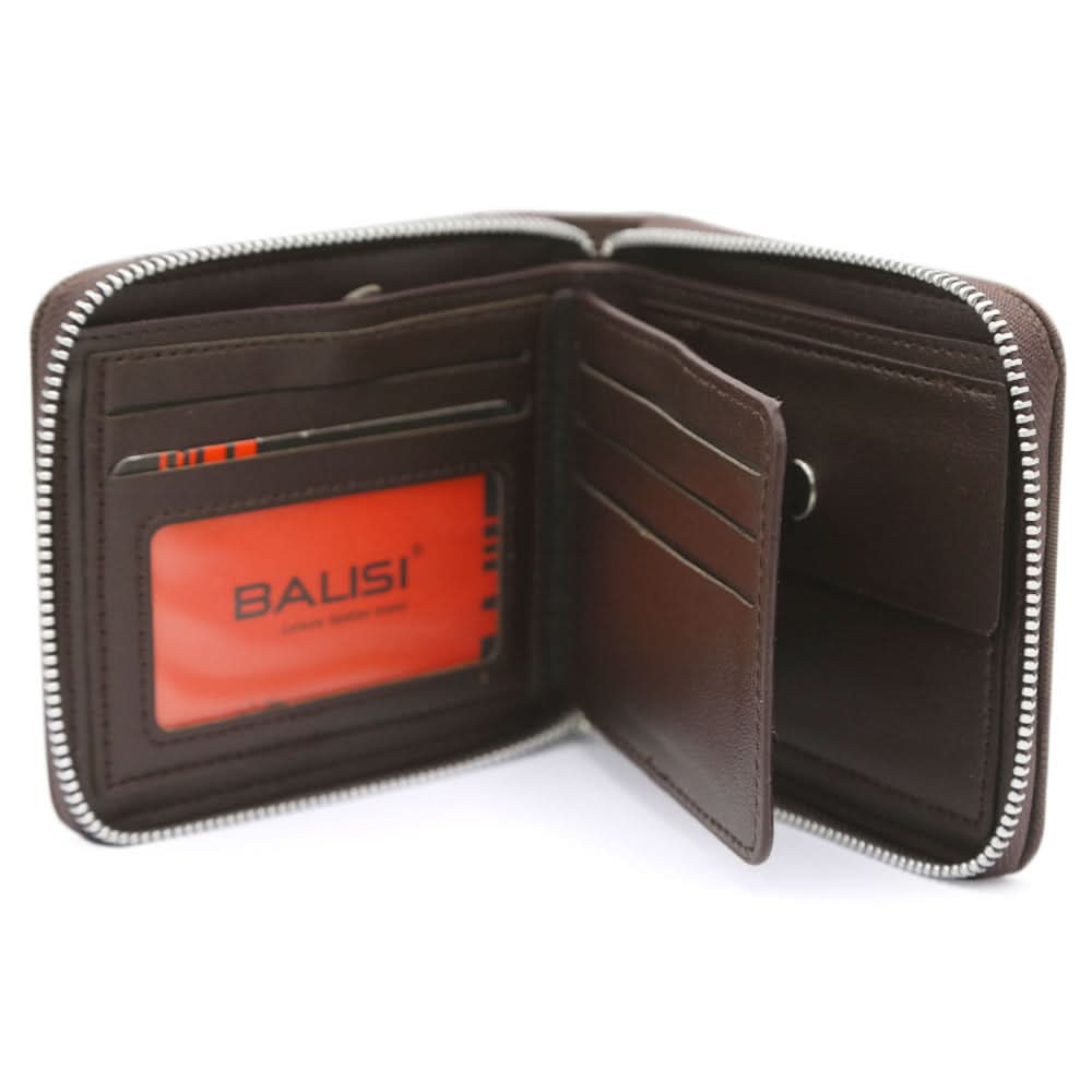 Men's Wallet - Dark Brown, Men, Wallets, Chase Value, Chase Value