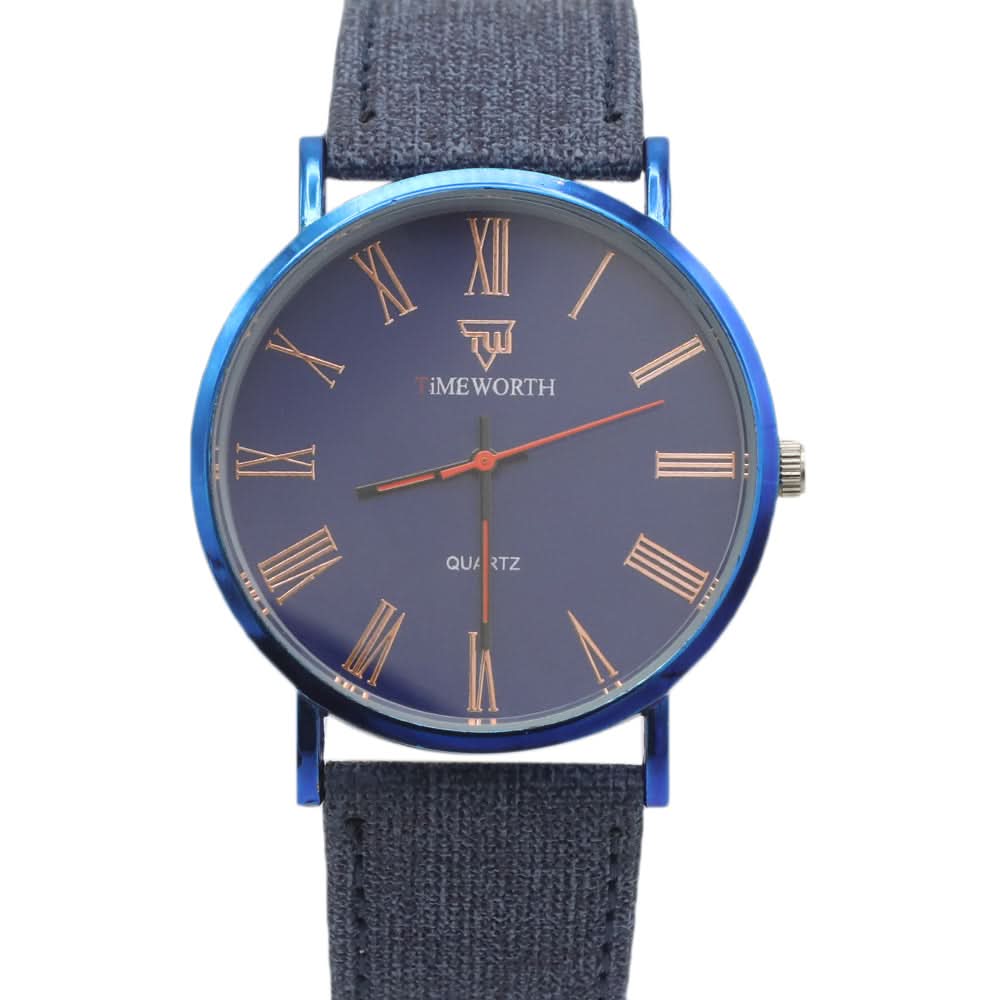 Men's Watch - Navy Blue, Men's Watches, Chase Value, Chase Value