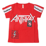 Boys Half Sleeves T-Shirt - Red, Kids, Boys T-Shirts, Chase Value, Chase Value