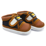 Newborn Boys Magic Shoes - Brown, Newborn Caps, Shoes & Socks, Chase Value, Chase Value