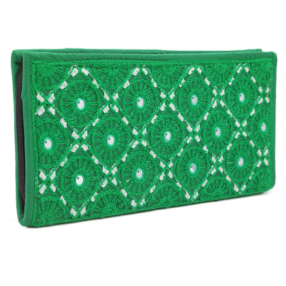 Women's Wallet - Green, Women, Wallets, Chase Value, Chase Value