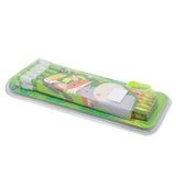 Pencil  Set - Green, Pencil Boxes & Stationery Sets, Chase Value, Chase Value