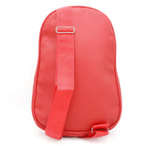 Girls Pop Pit Bag Pack - Red, School Bags, Chase Value, Chase Value
