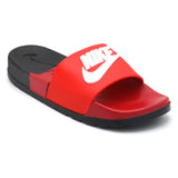 Men's Slider - Red, Men's Slippers, Chase Value, Chase Value