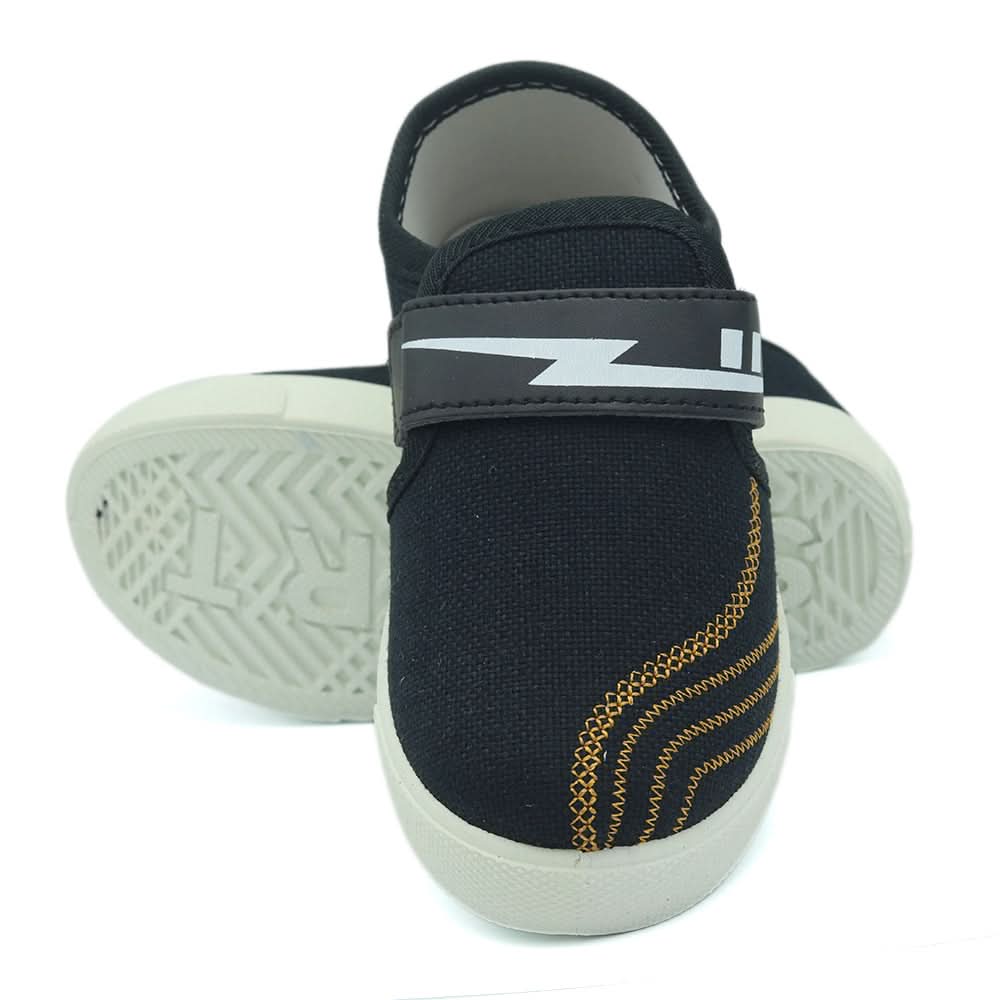 Boys Casual Shoes F-3 - Black, Kids, Boys Casual Shoes And Sneakers, Chase Value, Chase Value