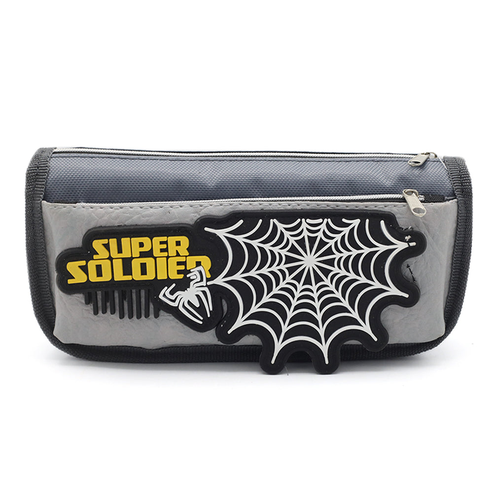 Pencil Pouch - Light Gary, Pencil Boxes & Stationery Sets, Chase Value, Chase Value