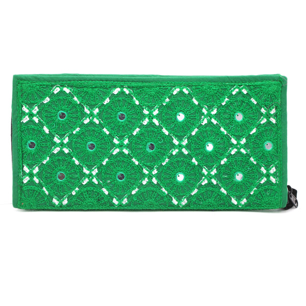 Women's Wallet - Green, Women, Wallets, Chase Value, Chase Value