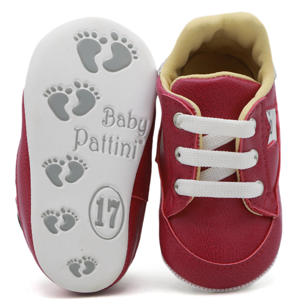 Newborn Girls Booties Shoes - Purple, Newborn Caps, Shoes & Socks, Chase Value, Chase Value