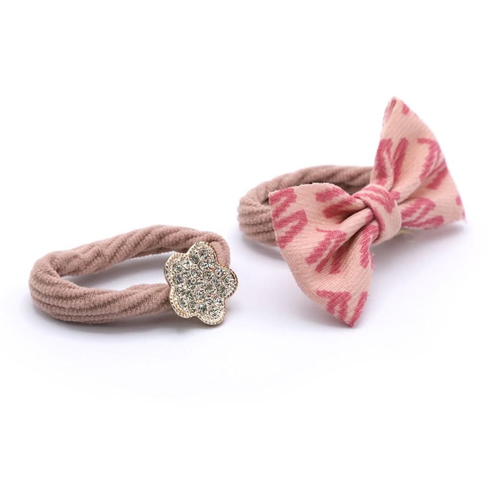 Girls Hair Pony - Light Pink, Girls Hair Accessories, Chase Value, Chase Value