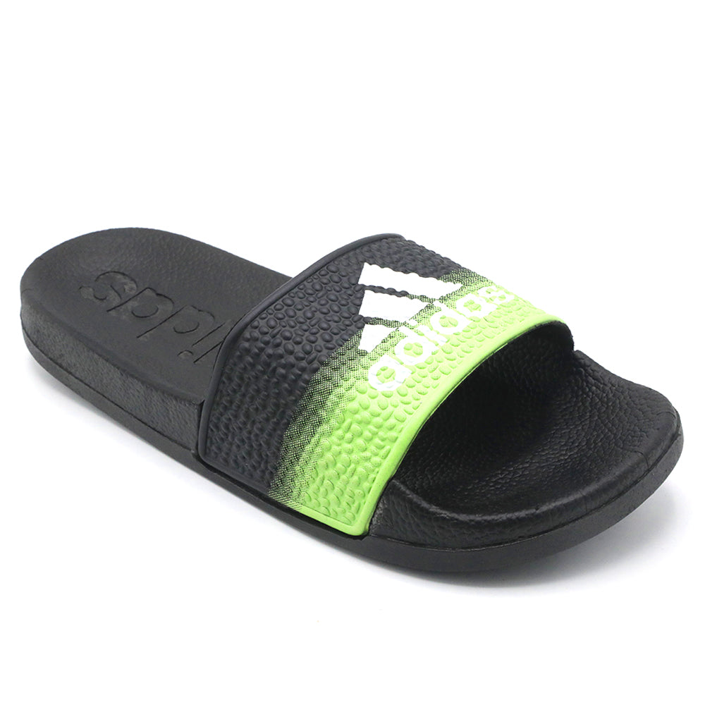 Men's Slider - Green, Men's Slippers, Chase Value, Chase Value