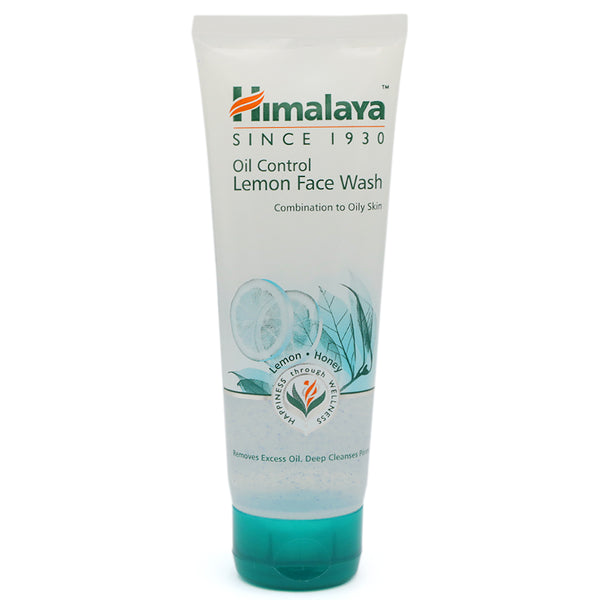 Himalaya Oil Control Lemon Face Wash - 100Ml, Beauty & Personal Care, Face Washes, Himalaya, Chase Value