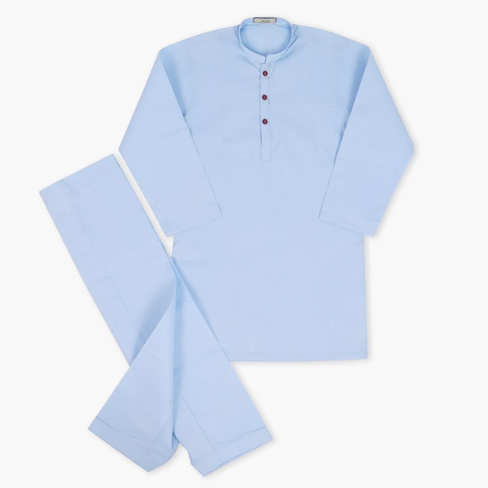 Boys Mashriq Shalwar Suit - Light Blue, Boys Shalwar Kameez, Chase Value, Chase Value