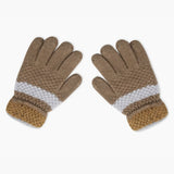 Boys woolen Gloves - Beige, Boys Caps & Gloves, Chase Value, Chase Value
