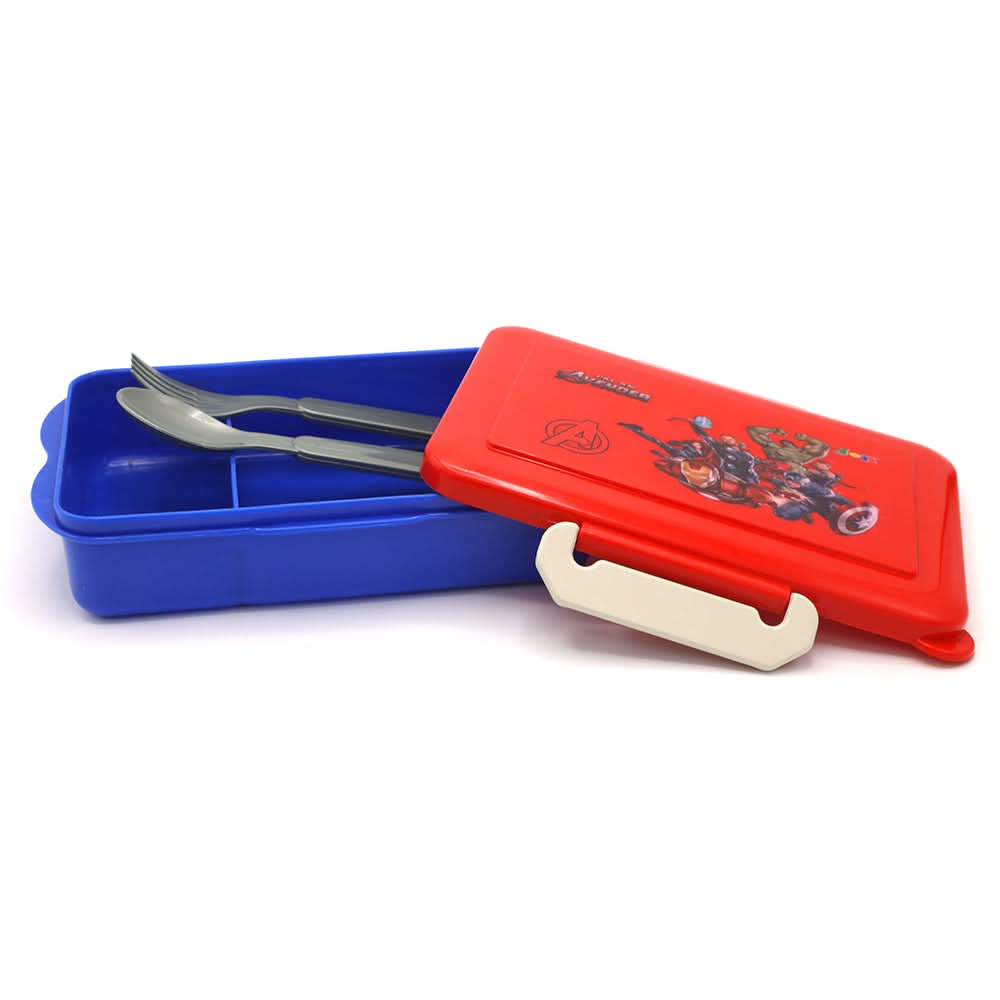 Lunch Box - Blue, Tiffin Boxes & Bottles, Chase Value, Chase Value