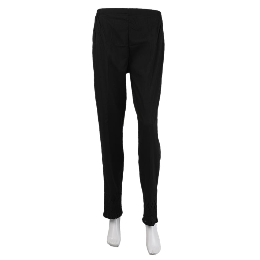 Eminent Women's Woven Trouser - Black, Women Pants & Tights, Eminent, Chase Value