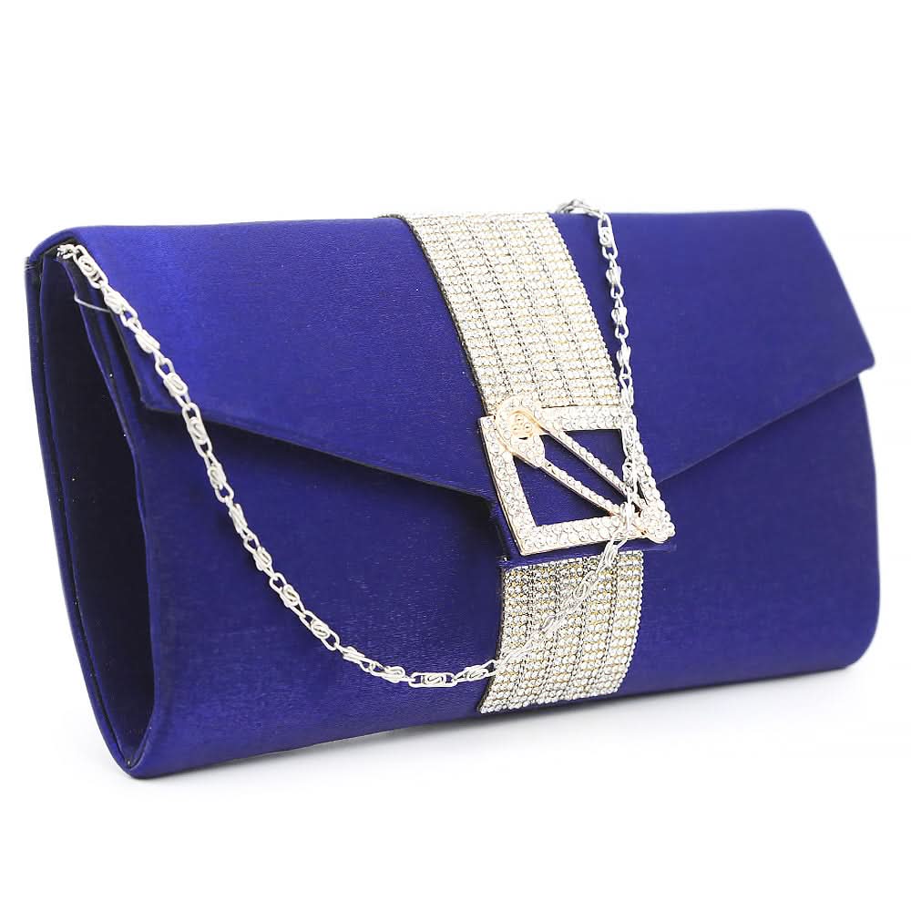 Women's Clutch - Royal Blue, Women, Clutches, Chase Value, Chase Value