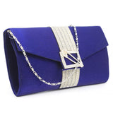Women's Clutch - Royal Blue, Women, Clutches, Chase Value, Chase Value