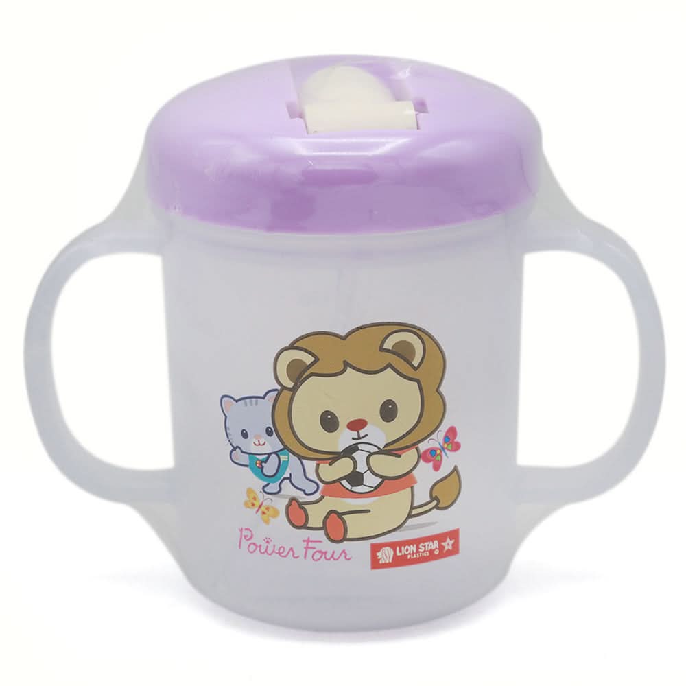 Lion Star Mug 250Ml - Purple, Feeding Supplies, Chase Value, Chase Value