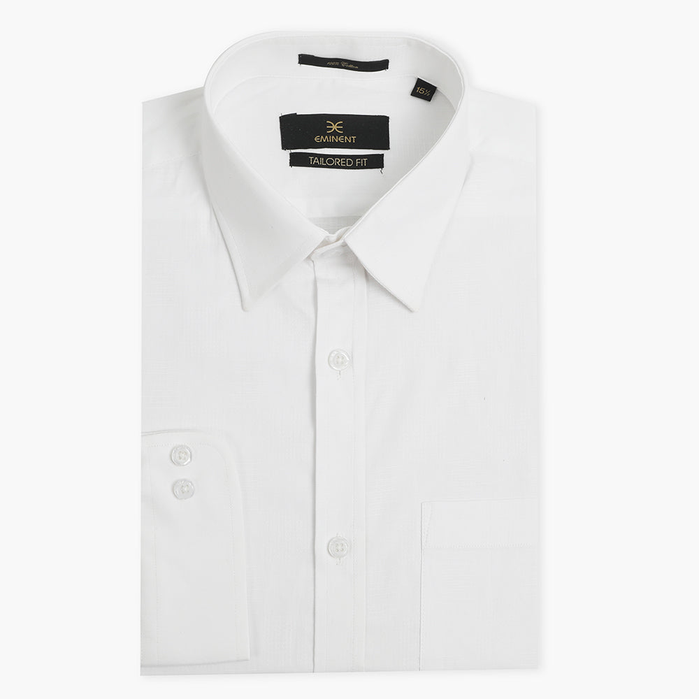 Eminent Men's Formal Shirt - White, Men's Shirts, Eminent, Chase Value