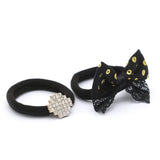 Girls Hair Pony - Black, Girls Hair Accessories, Chase Value, Chase Value