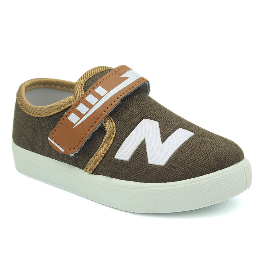 Boys Casual Shoes F-2 - Brown, Kids, Boys Casual Shoes And Sneakers, Chase Value, Chase Value