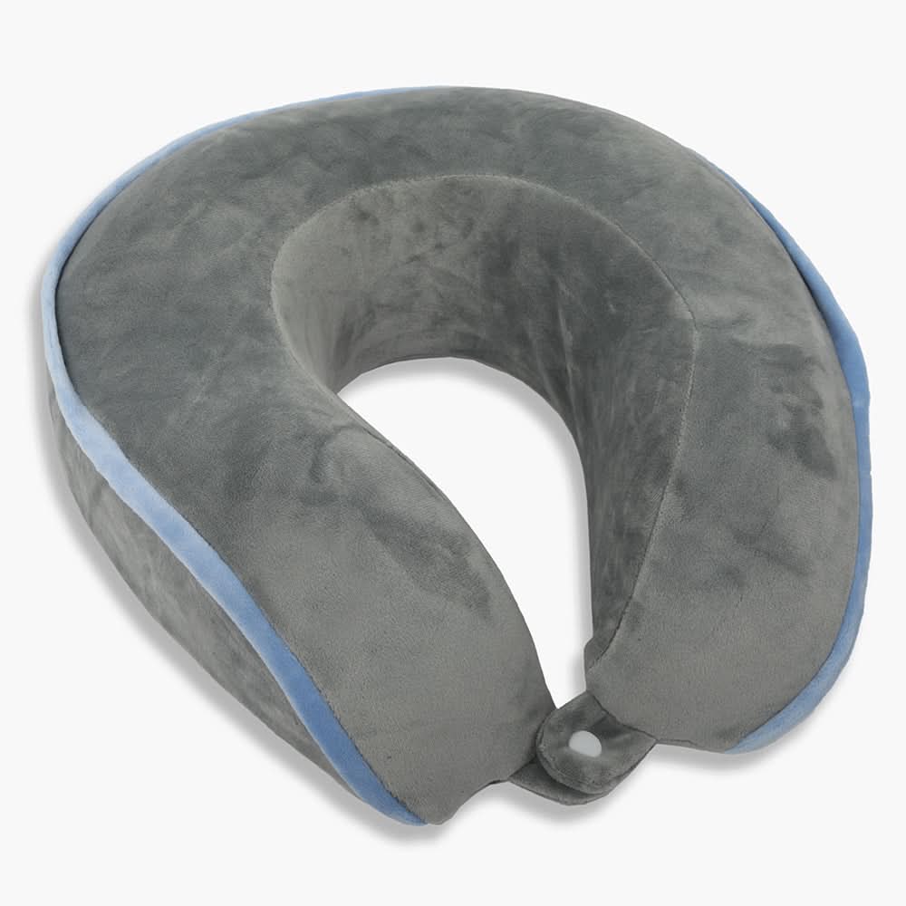 Neck Pillow Memory Foam - Light Grey, Cushions & Pillows, Chase Value, Chase Value