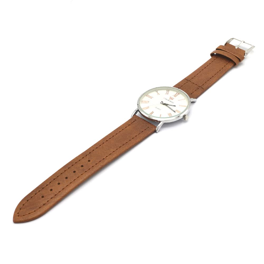 Men's Watch - Brown-Silver, Men's Watches, Chase Value, Chase Value